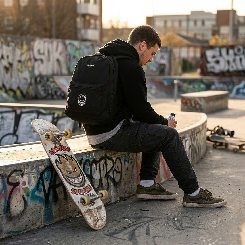 Mochila Spitfire Switch Stance Backpack-2