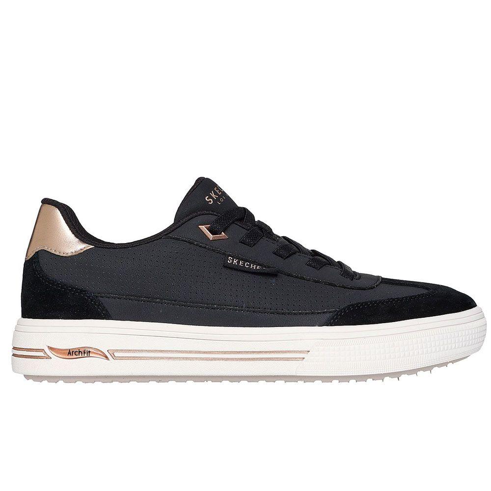 Zapatillas Urbanas Mujer Skechers Arch Fit Arcade Diamond Daze Negro 177204-BLK-0
