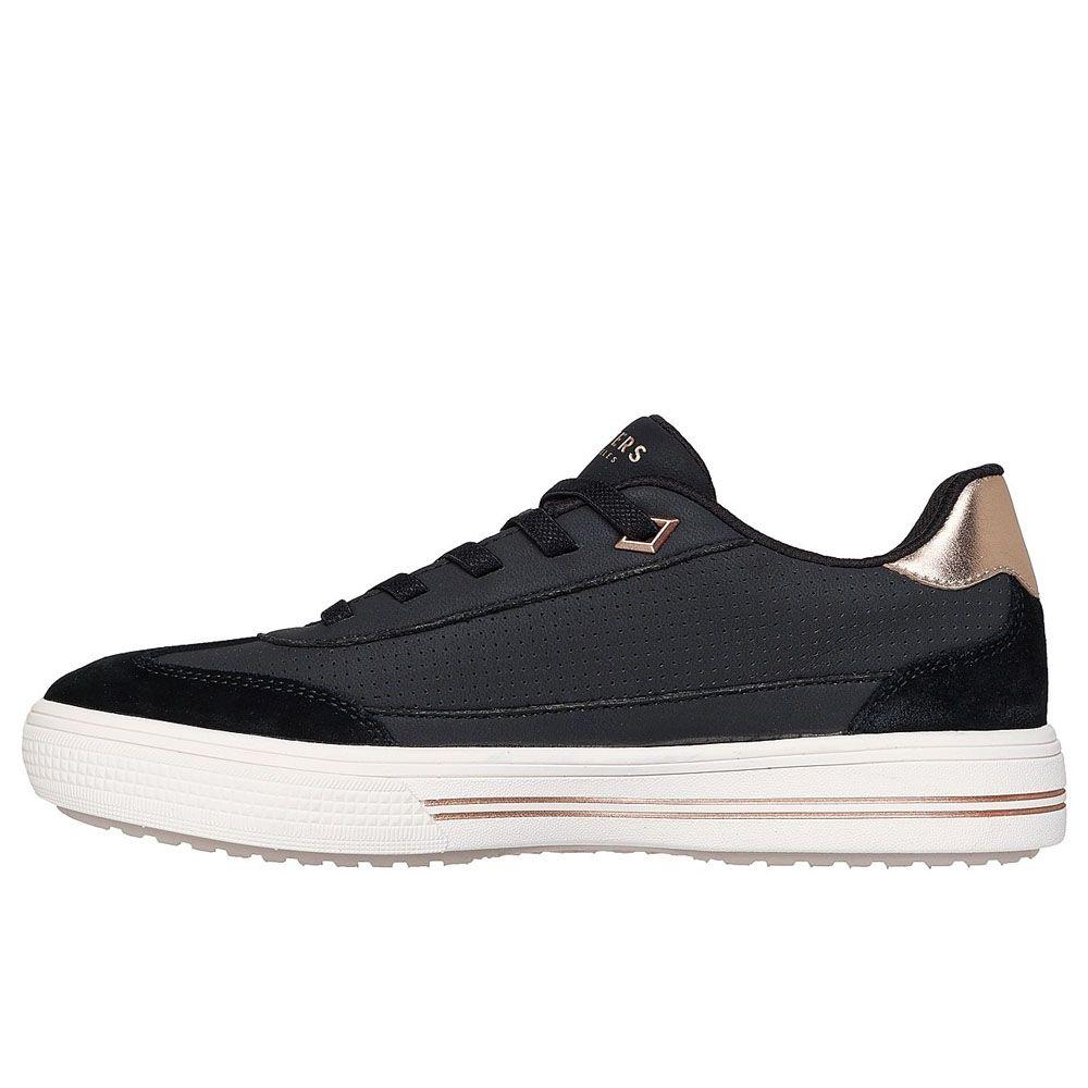 Zapatillas Urbanas Mujer Skechers Arch Fit Arcade Diamond Daze Negro 177204-BLK-1