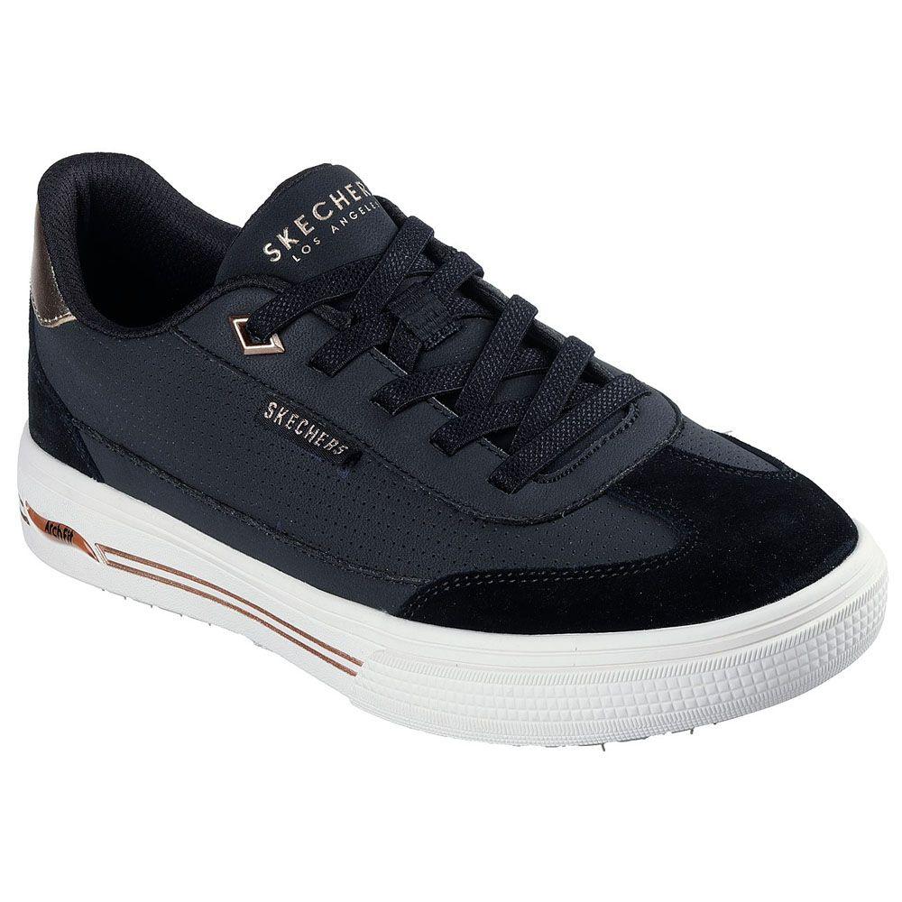 Zapatillas Urbanas Mujer Skechers Arch Fit Arcade Diamond Daze Negro 177204-BLK-2