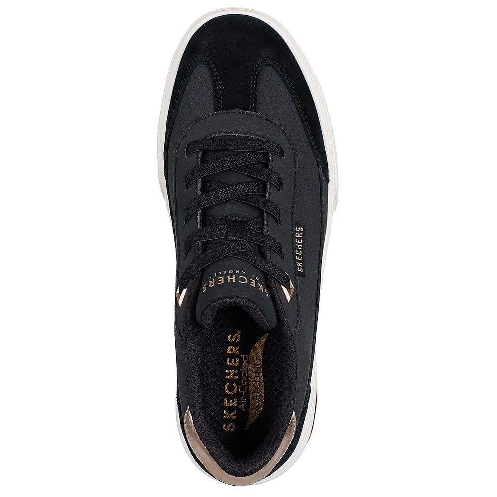 Zapatillas Urbanas Mujer Skechers Arch Fit Arcade Diamond Daze Negro 177204-BLK-3