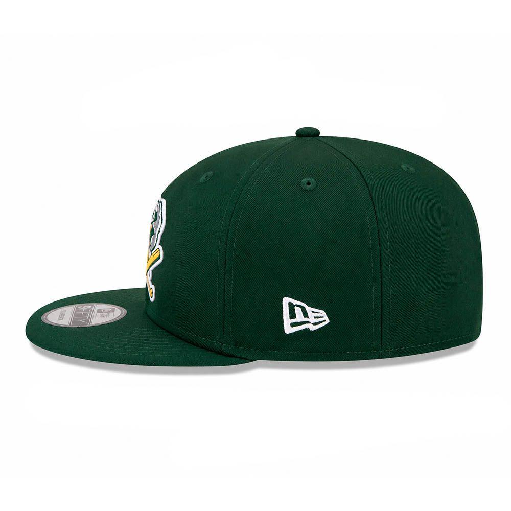 Jockey Gorra New Era M 950 MLB PROPERTIESCLUB 23 Oakath Otc Verde-2
