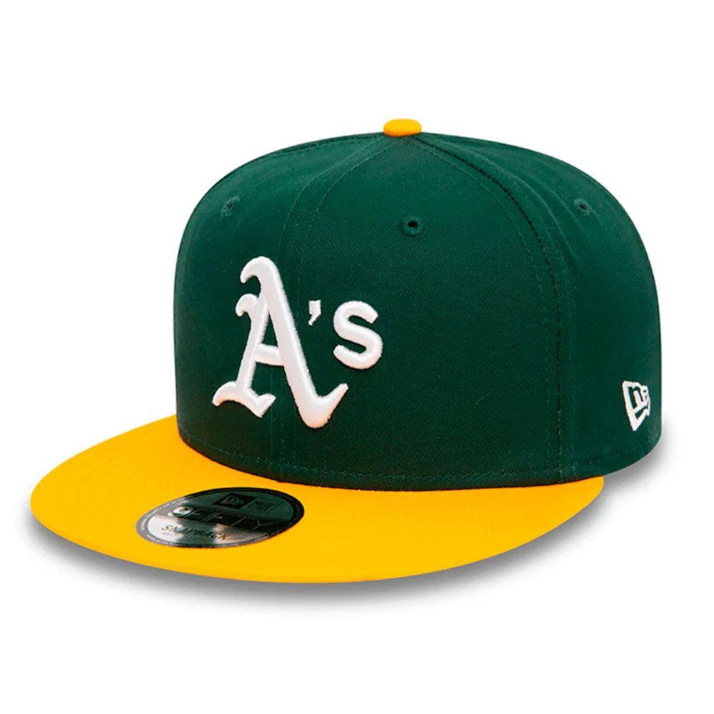 Jockey Gorra New Era M 950 MLB PROPERTIESCLUB 23 Oakath Otc Verde-3