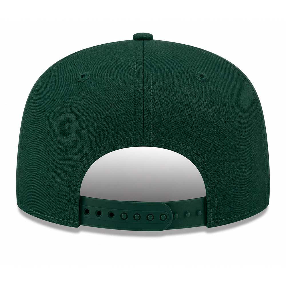 Jockey Gorra New Era M 950 MLB PROPERTIESCLUB 23 Oakath Otc Verde-4