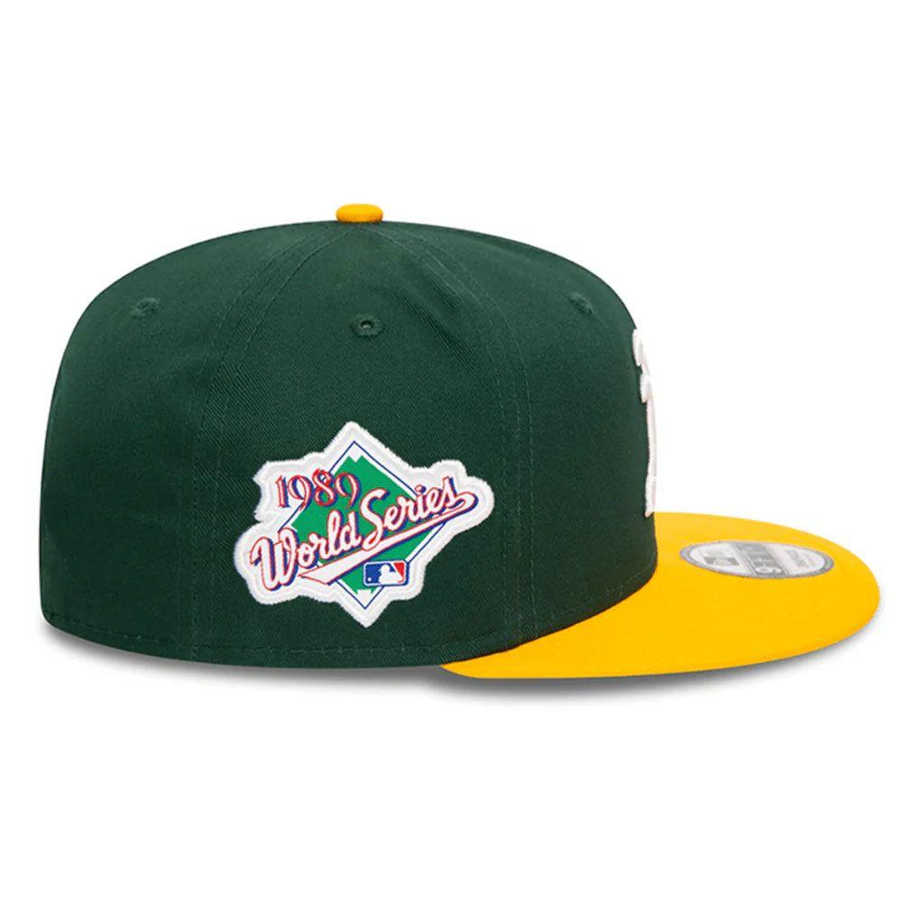 Jockey Gorra New Era M 950 MLB PROPERTIESCLUB 23 Oakath Otc Verde-5