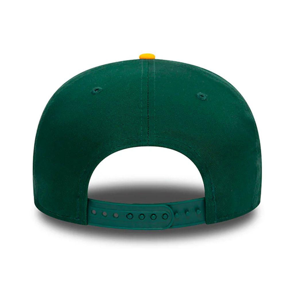 Jockey Gorra New Era M 950 MLB PROPERTIESCLUB 23 Oakath Otc Verde-7