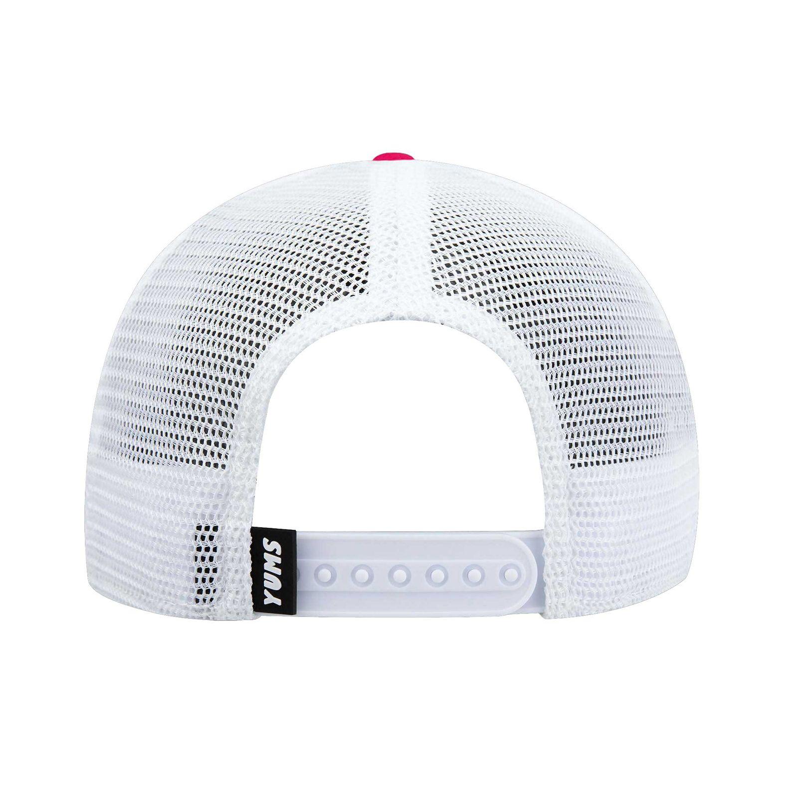 Jockey Snapback Visera Plana This Way That Way Pinks Yums-2