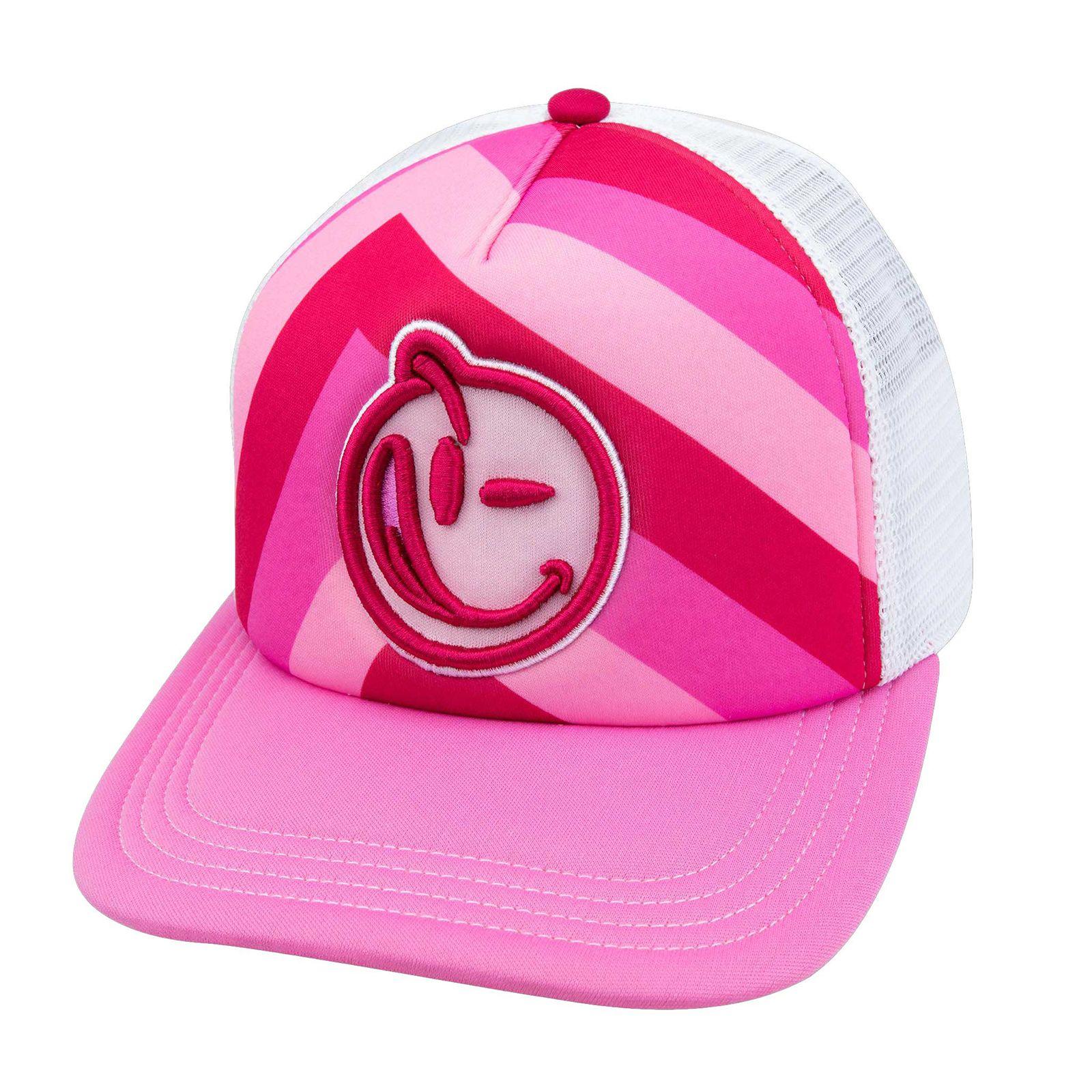 Jockey Snapback Visera Plana This Way That Way Pinks Yums-3