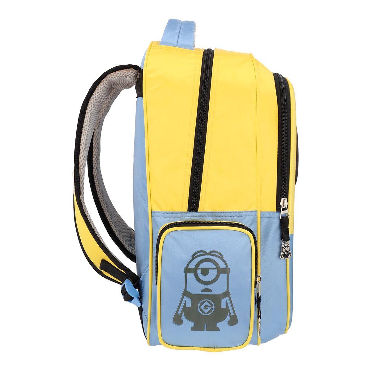 Mochila My Minions Infantil Azul 14L-2