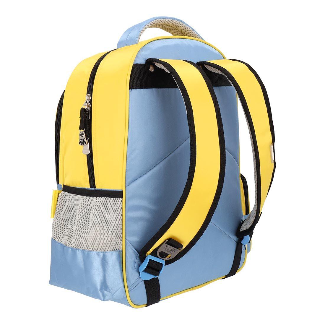 Mochila My Minions Infantil Azul 14L-5
