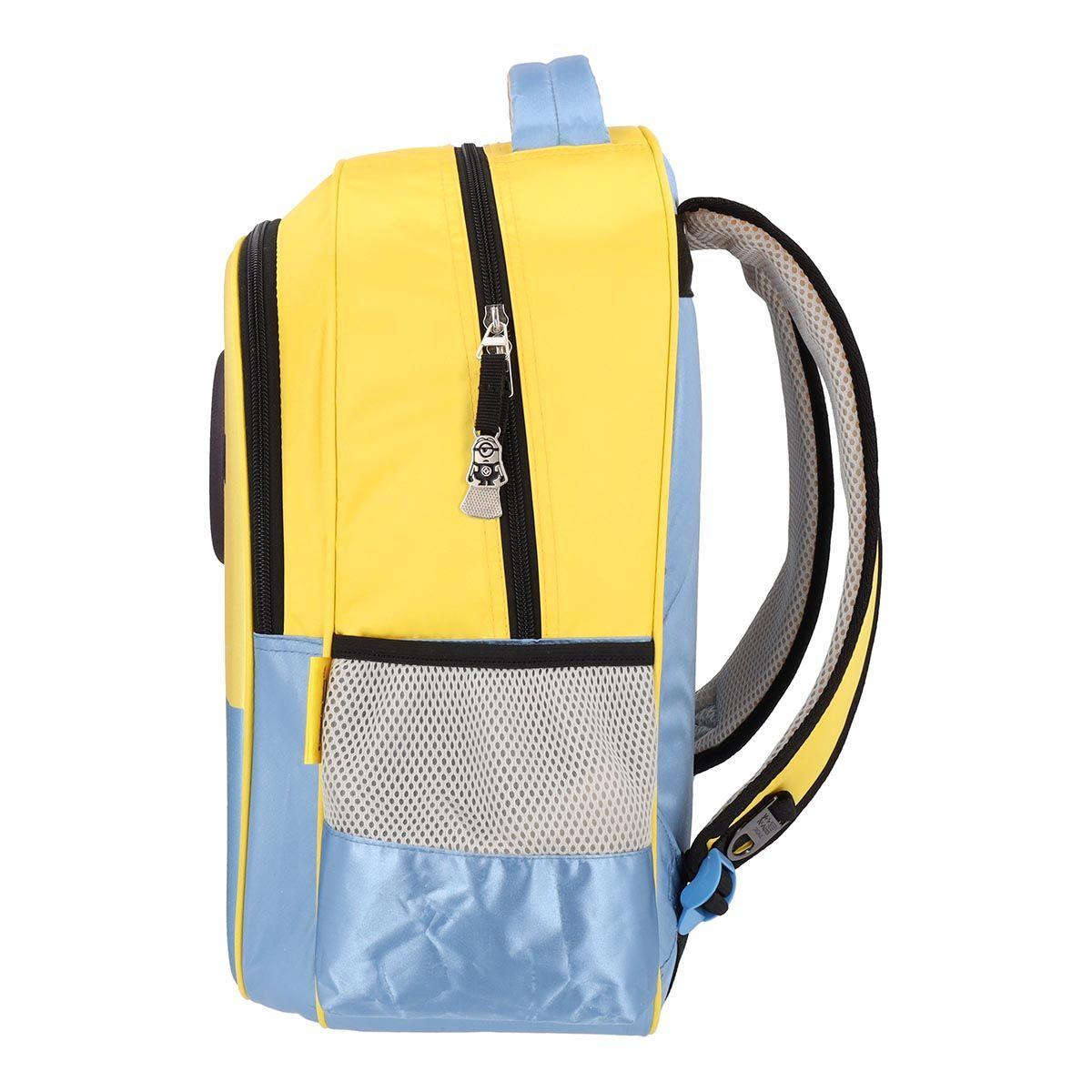 Mochila My Minions Infantil Azul 14L-6