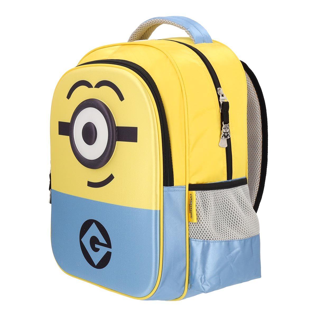 Mochila My Minions Infantil Azul 14L-7