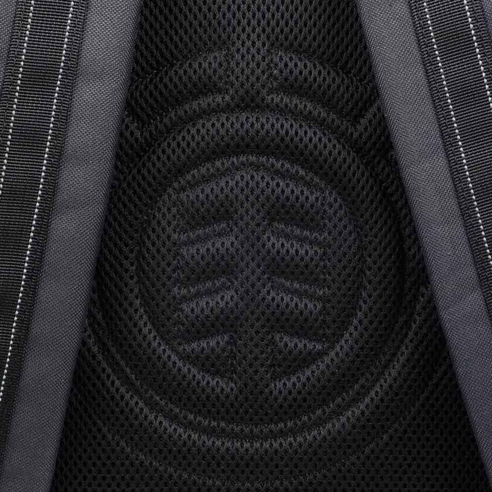 Mochila Escolar Element Action 21L Black Red-2