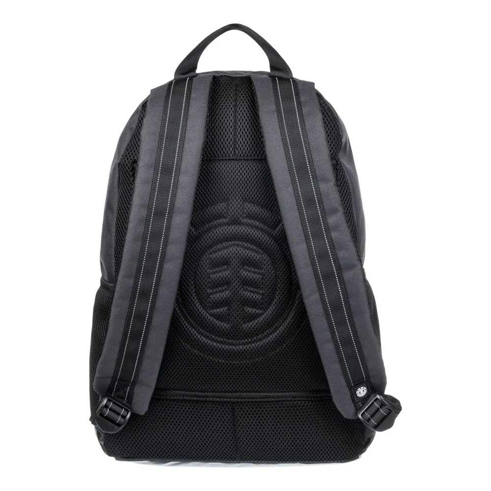 Mochila Escolar Element Action 21L Black Red-5