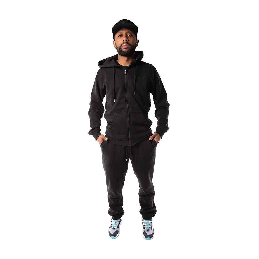 Jogger Hombre Spitfire Grip State Negro-5