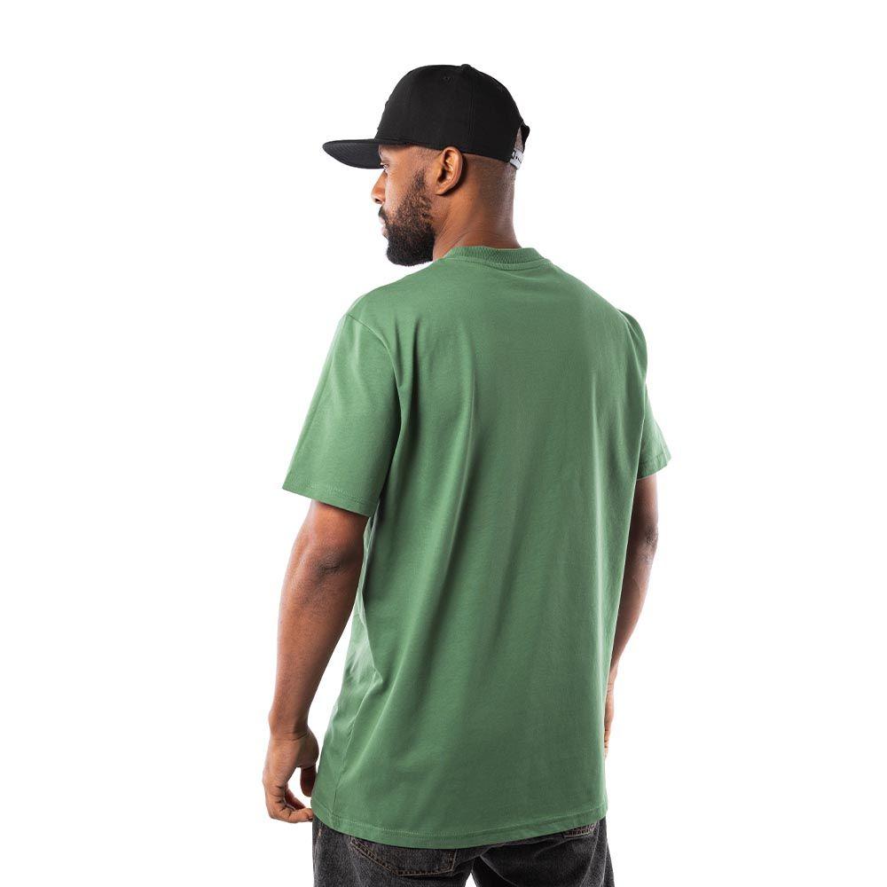 Polera Hombre Grizzly Griptape OG Bear Verde-3
