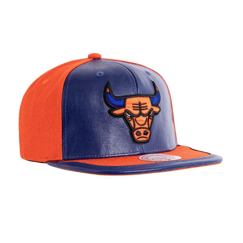 Jockey Chicago Bulls Day One Azul Mitchell & Ness-1