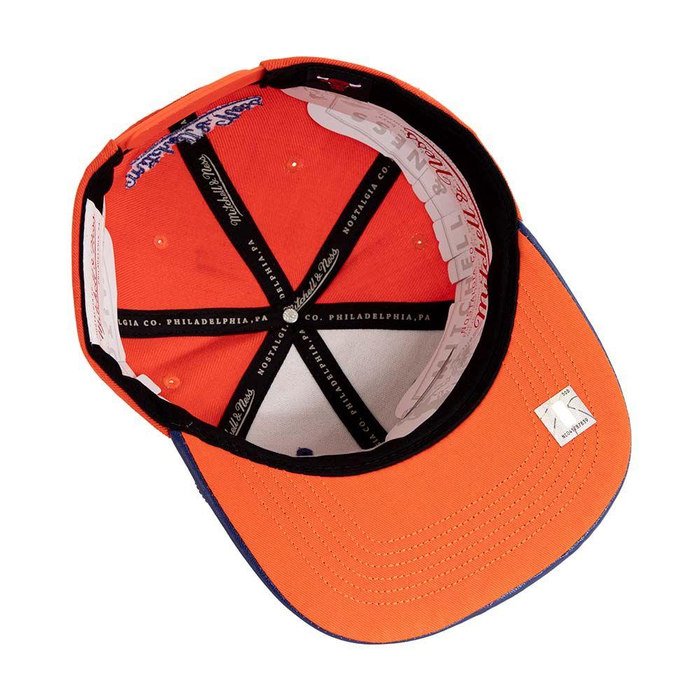 Jockey Chicago Bulls Day One Azul Mitchell & Ness-5