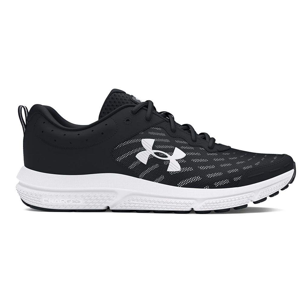 Zapatillas Running Hombre Under Armour Charged Assert 10 Negro-0