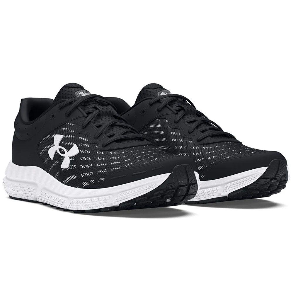Zapatillas Running Hombre Under Armour Charged Assert 10 Negro-2