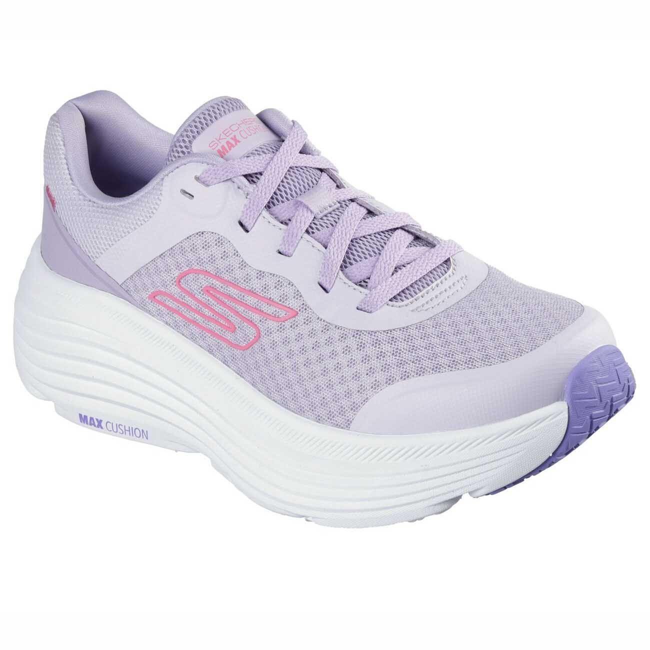 Zapatillas Running Skechers Mujer MAX Cushioning Endeavour Lavanda 129470-LAV-2