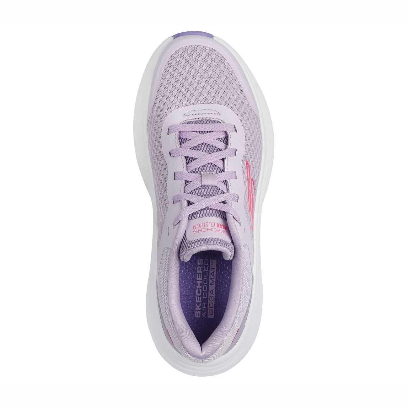 Zapatillas Running Skechers Mujer MAX Cushioning Endeavour Lavanda 129470-LAV-3