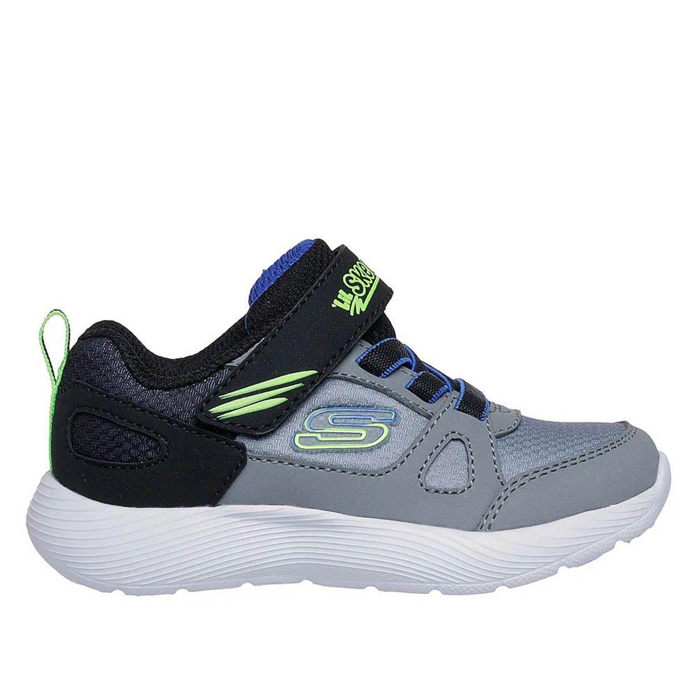 Zapatillas Urbanas Niño Skechers Dyna-Lite - Technix 405091N-GYBK-0