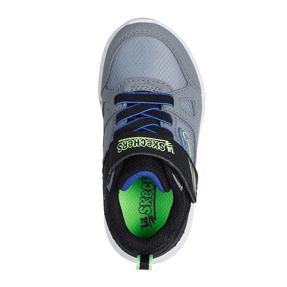 Zapatillas Urbanas Niño Skechers Dyna-Lite - Technix 405091N-GYBK-2