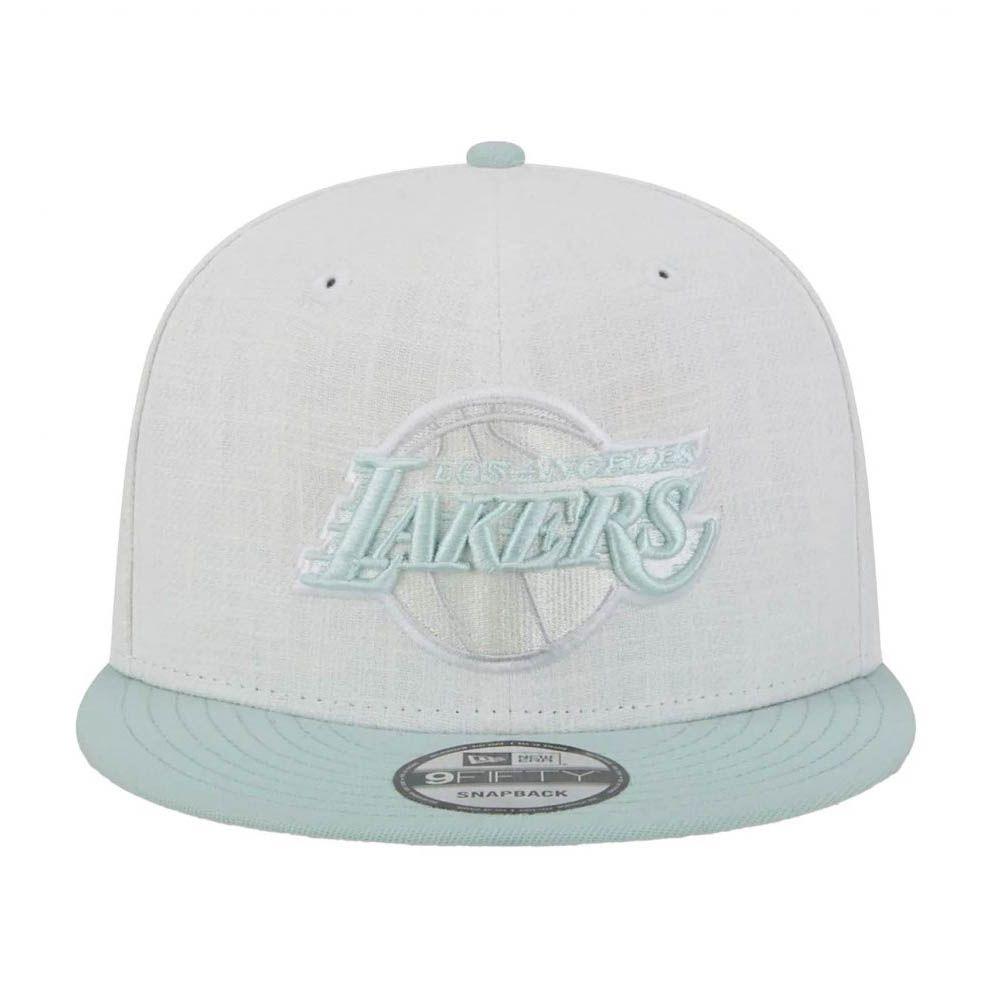 Jockey New Era 9FIFTY Lakers Minty Breeze MLB Blanca OG-0