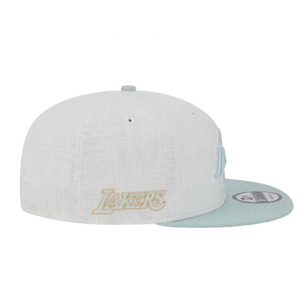 Jockey New Era 9FIFTY Lakers Minty Breeze MLB Blanca OG-5