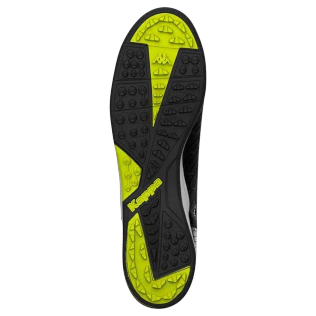 Zapatilla Baby Fútbol Niño Kombat Player Turf Amarilla Neón-4