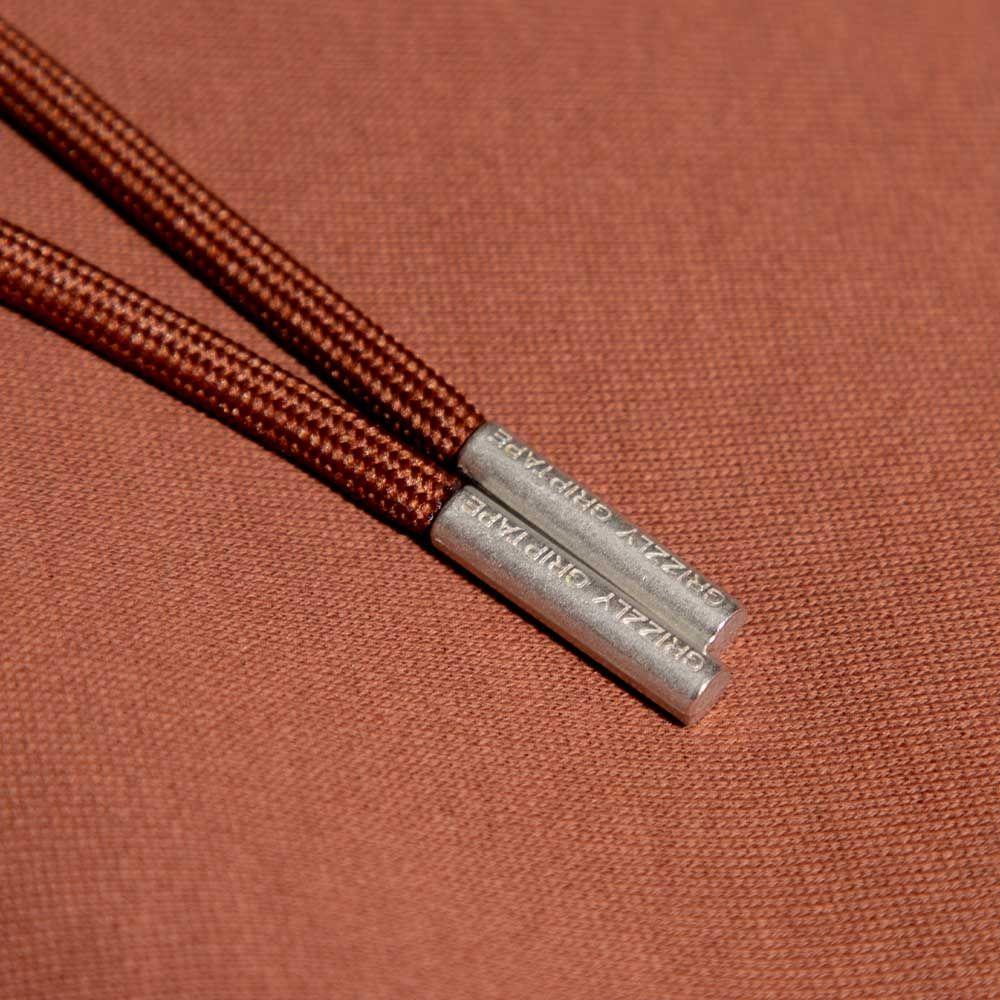 Polerón Hombre Grizzly Griptape Embroidered OG Bear Café Latte-1