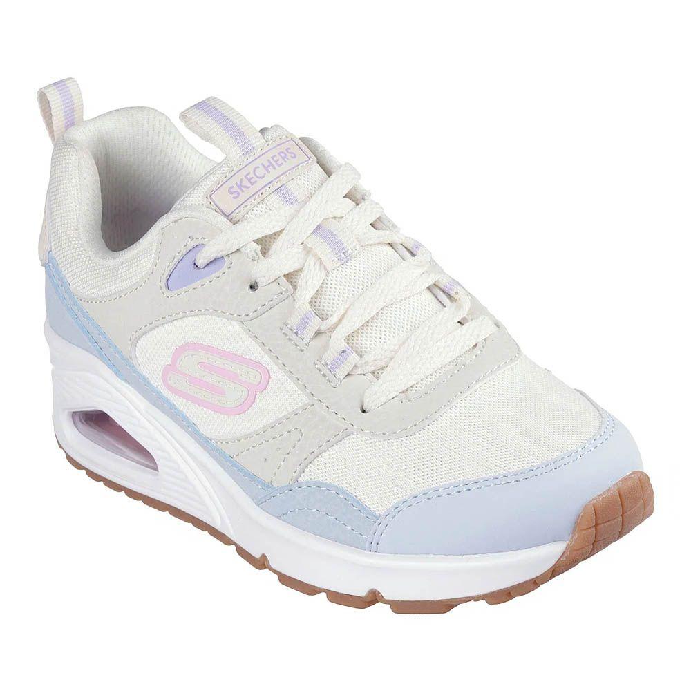 Zapatillas Urbanas Niña Skechers Uno Mesh Mode 310567L-NTMT-2