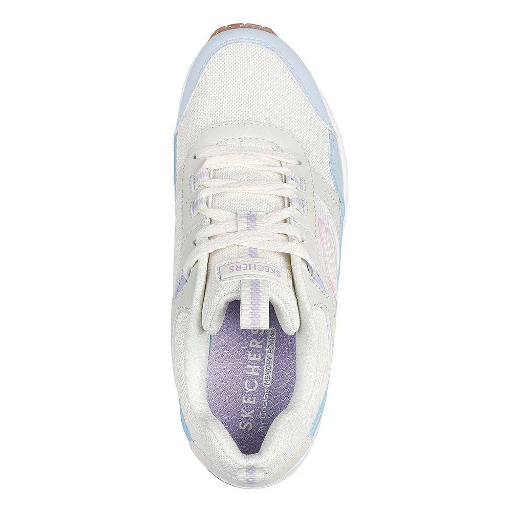 Zapatillas Urbanas Niña Skechers Uno Mesh Mode 310567L-NTMT-3