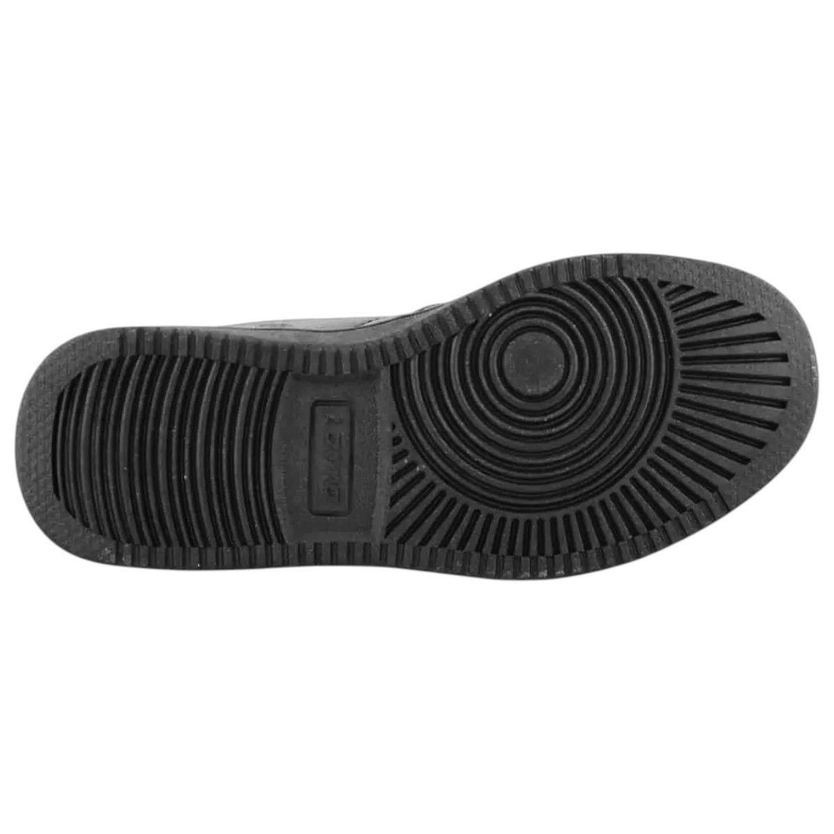 Zapatilla Urbana Caña Alta Juvenil Lotto Skate Negra-2
