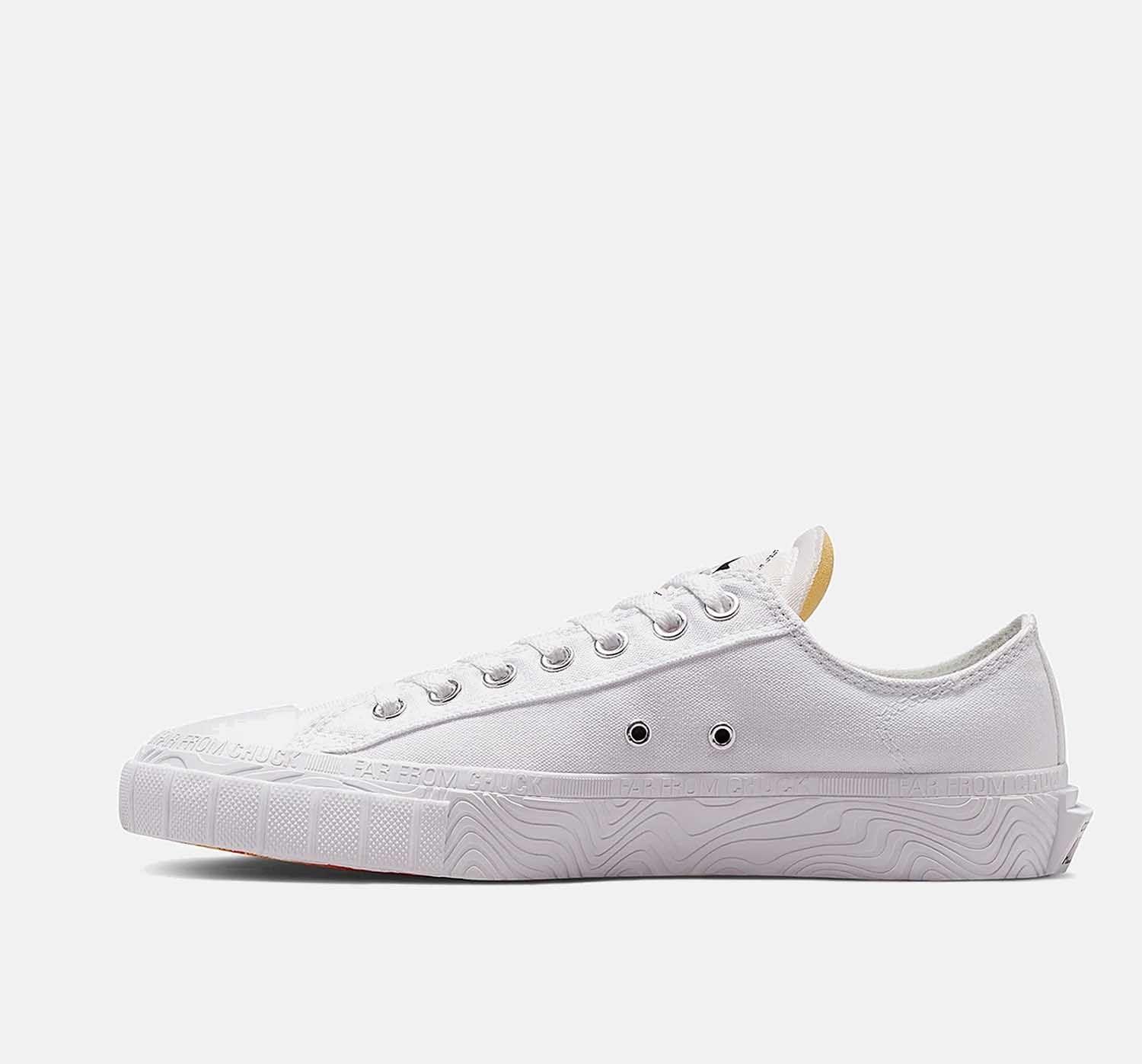 Zapatilla Converse Unisex Chuck Taylor All Star Low Top White Mono A02839C-1