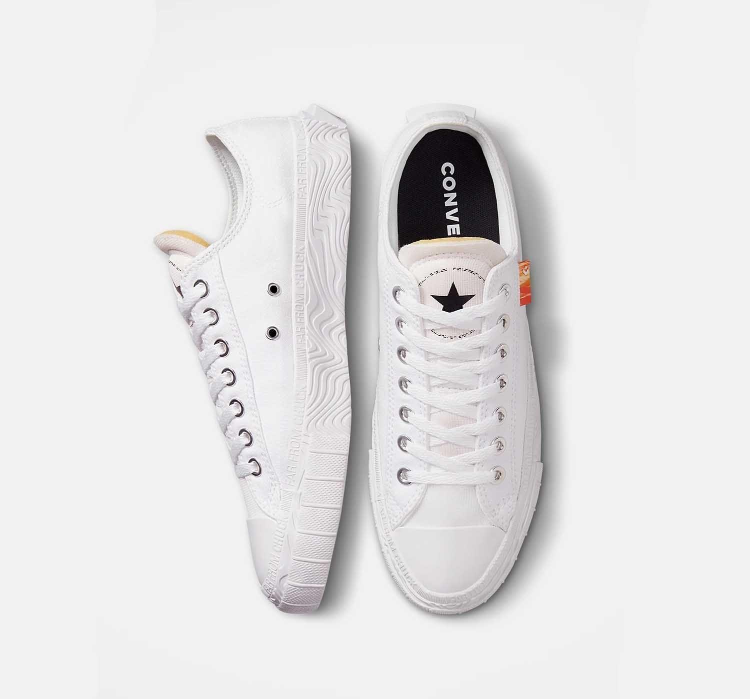 Zapatilla Converse Unisex Chuck Taylor All Star Low Top White Mono A02839C-2