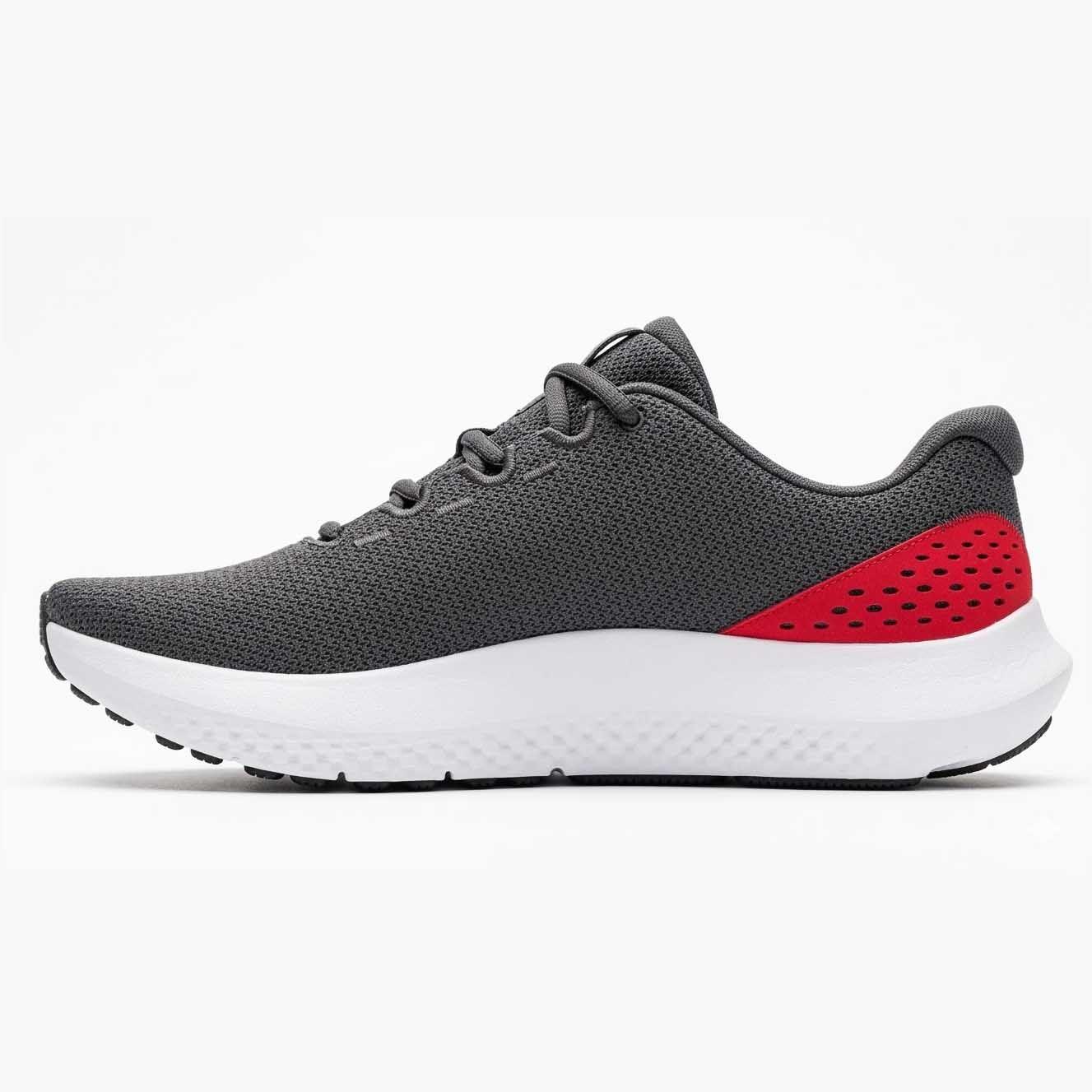 Zapatillas Running Hombre Under Armour Surge 4 Grey Red-2