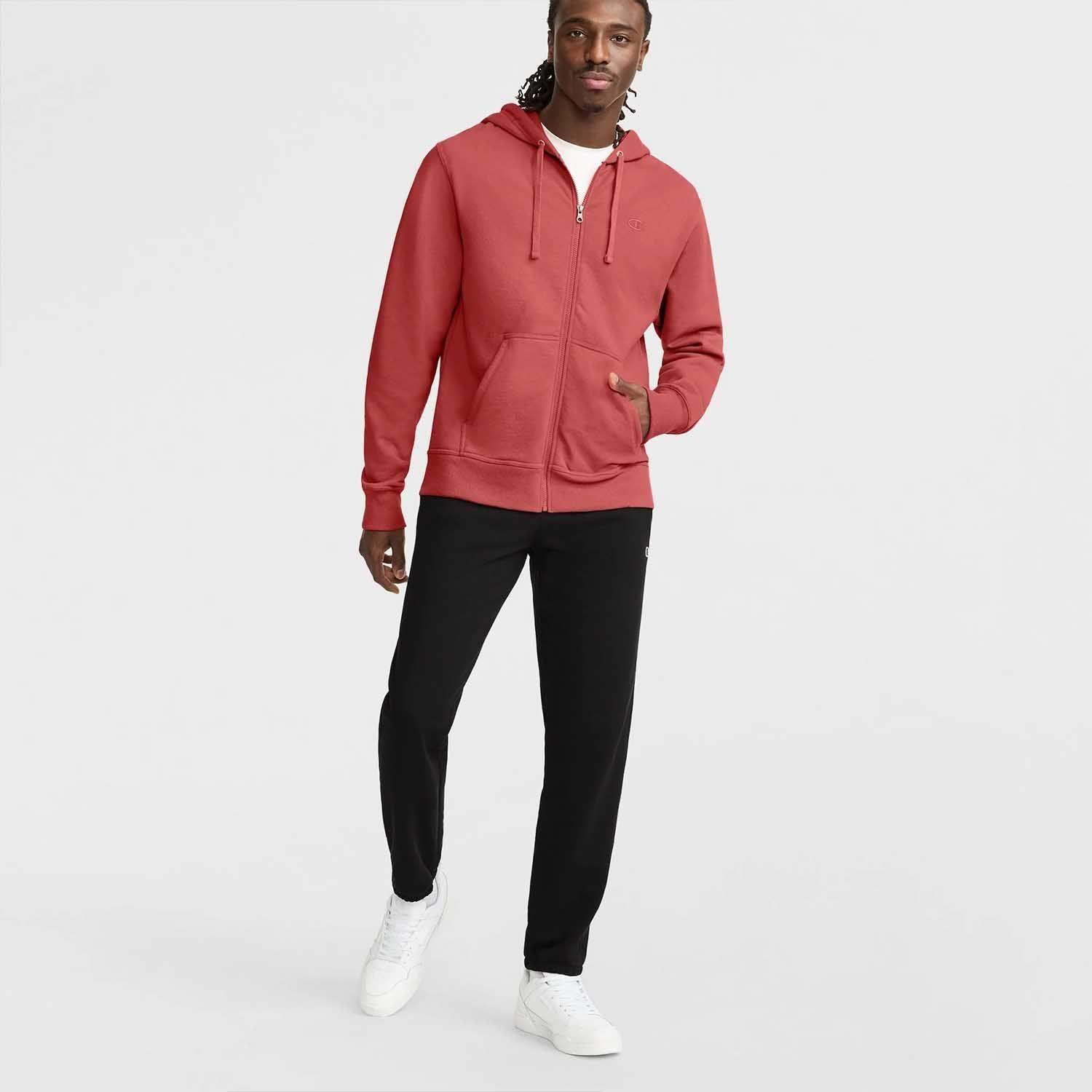 Jogger Hombre Stadium Reverse Weave Champion Negro-1