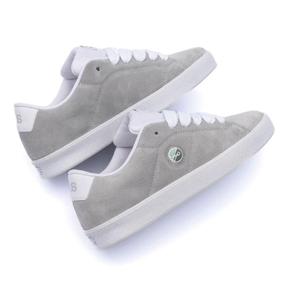 Zapatilla OUS DÖTS Cinza Bco Branco Essencial-3