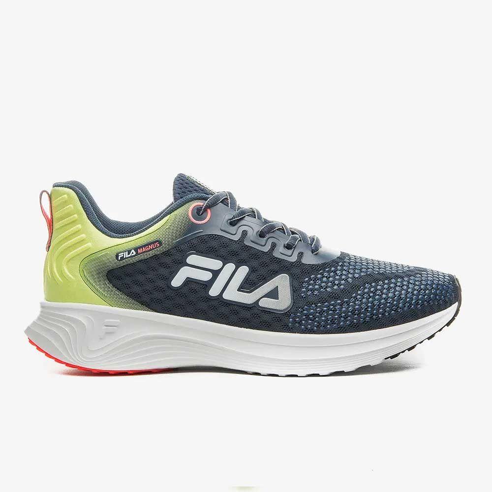 Zapatilla Running Hombre Fila Magnus Azul-0
