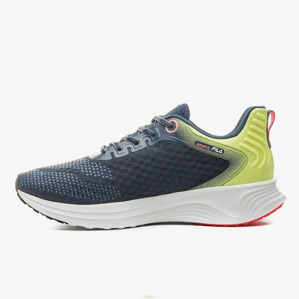Zapatilla Running Hombre Fila Magnus Azul-1