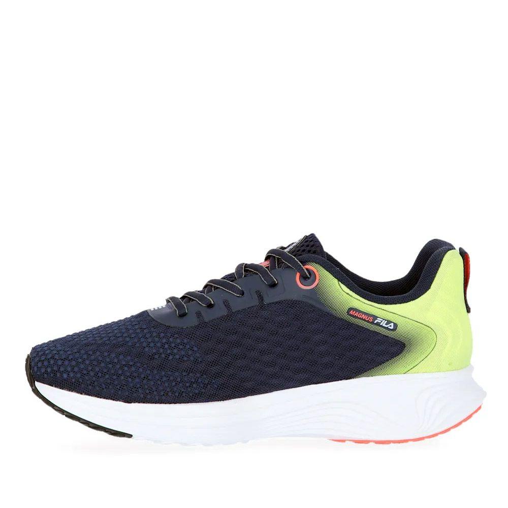 Zapatilla Running Hombre Fila Magnus Azul-2