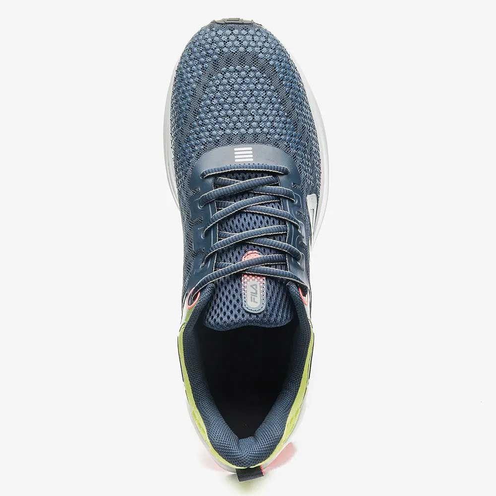 Zapatilla Running Hombre Fila Magnus Azul-5