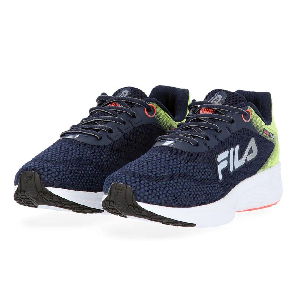 Zapatilla Running Hombre Fila Magnus Azul-6