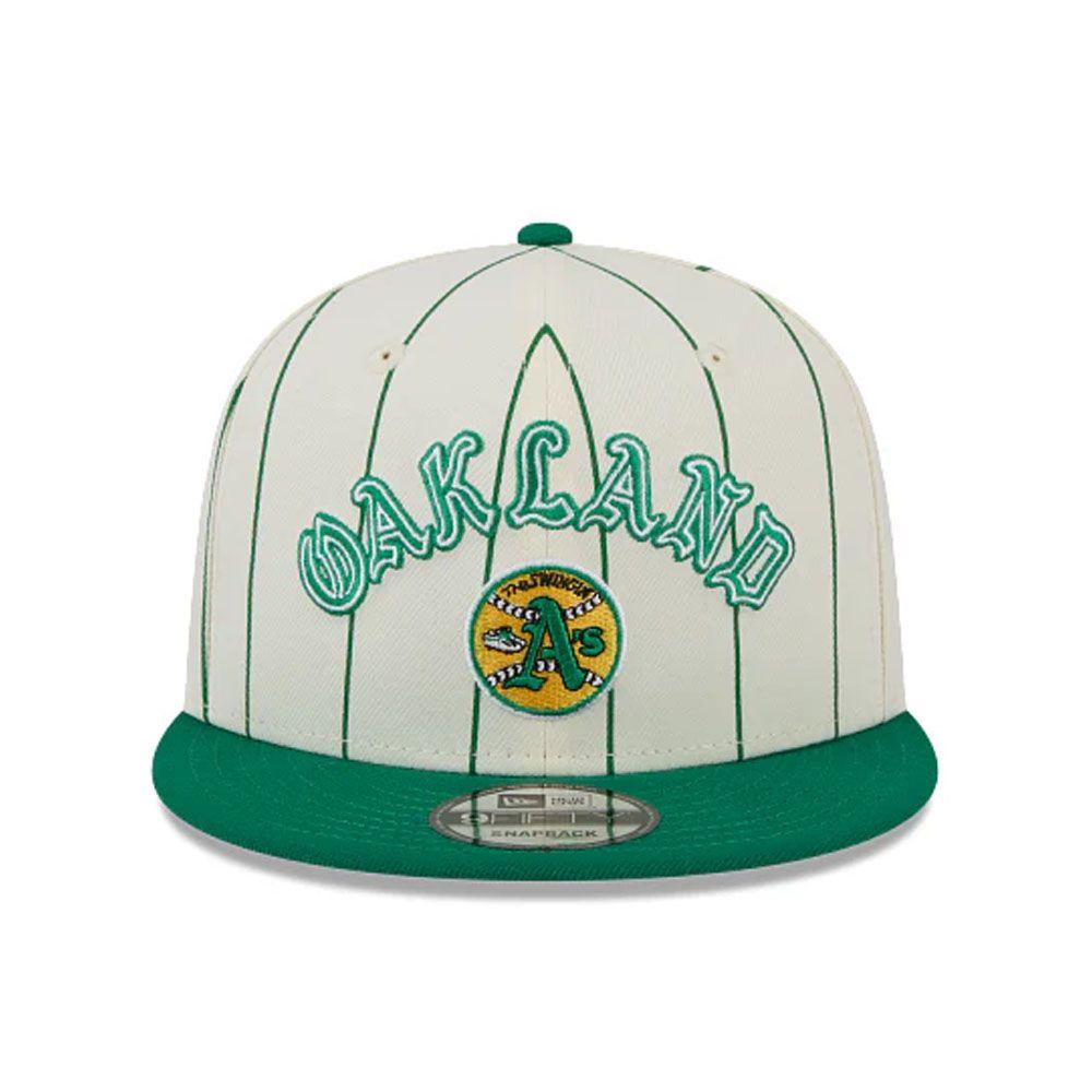 Jockey Oakathco Jersey Pinstripe Hombre New Era-2