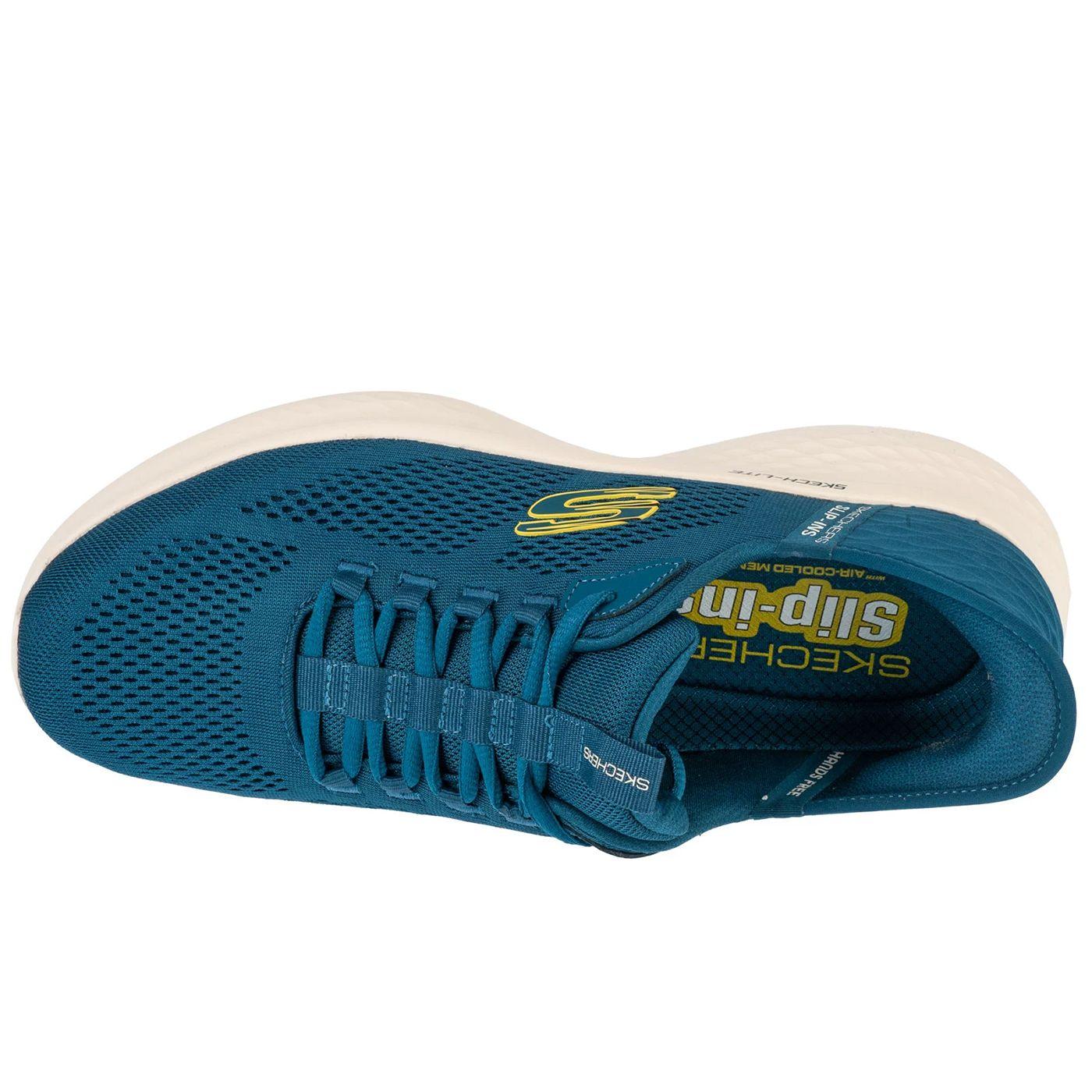 Zapatillas Urbanas Hombre Skechers Skech-Lite Primebase 232466-TEAL-2