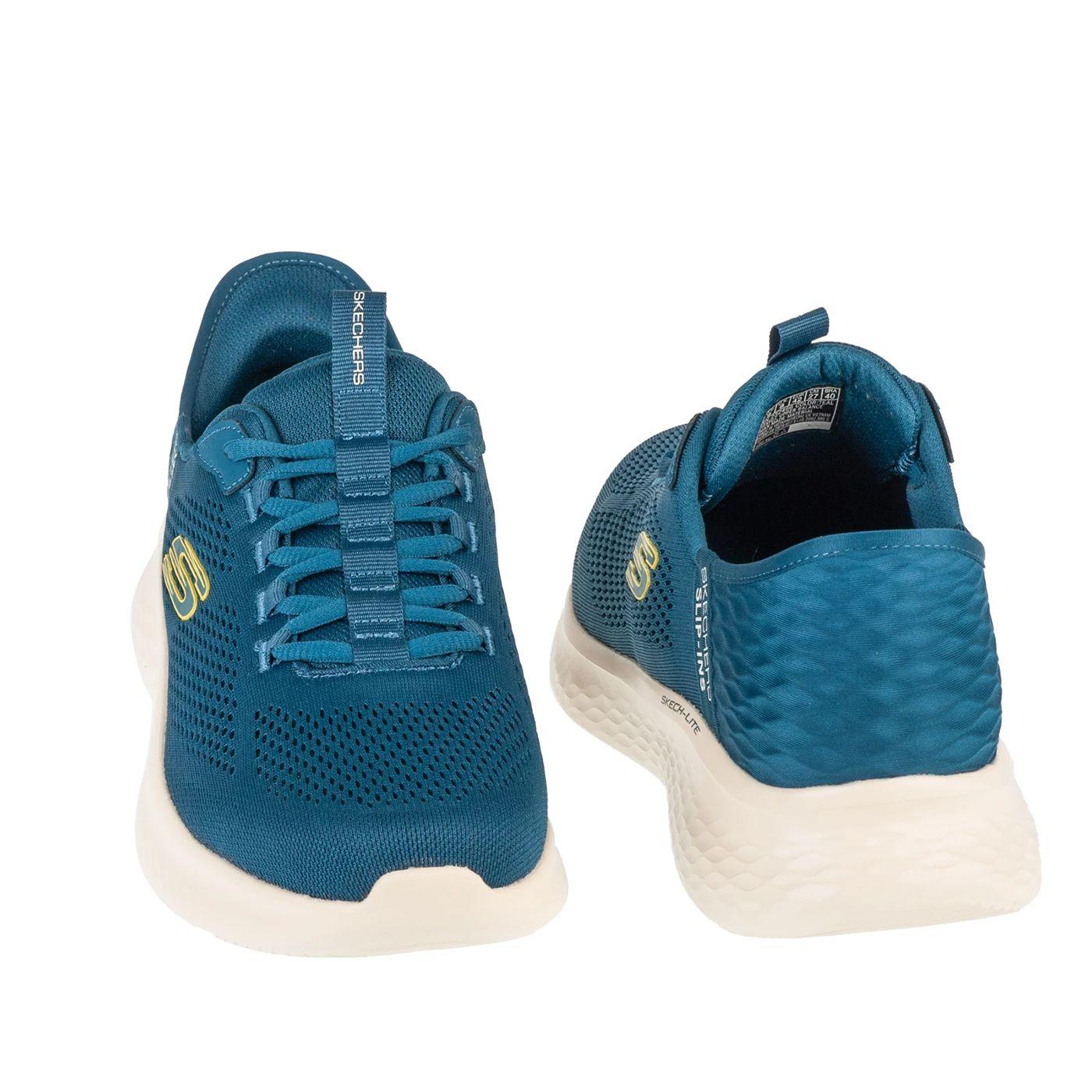 Zapatillas Urbanas Hombre Skechers Skech-Lite Primebase 232466-TEAL-4