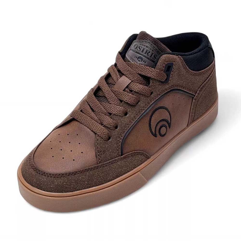 Zapatillas Juveniles Osiris Durango Jr Skate Urbano Brown-1