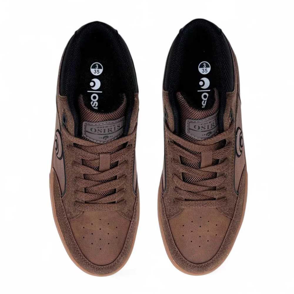 Zapatillas Juveniles Osiris Durango Jr Skate Urbano Brown-3